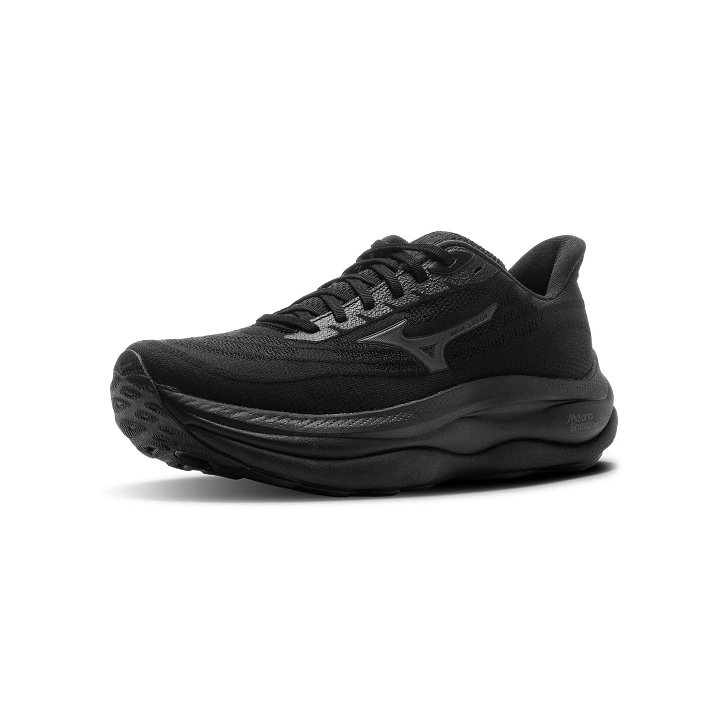 Кроссовки для бега Mizuno WAVE SKY 9 Low Топ Беговые кроссовки Унисекс Черные - изображение 2
