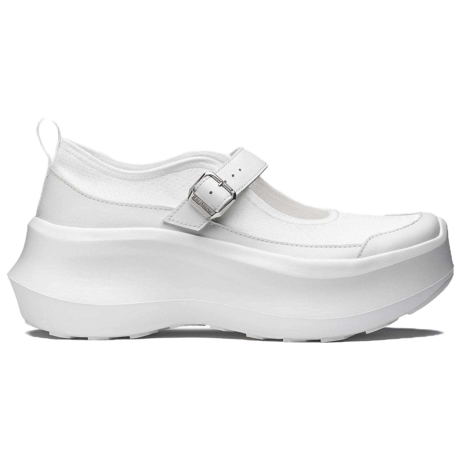 Comme DES Garcons x SALOMON Mary Jane Платформа Туфли Мэри Джейн Женские Белые - изображение 2
