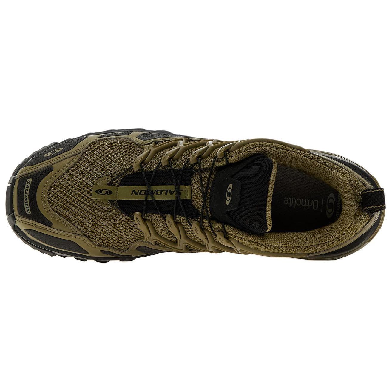 Кроссовки для бега Salomon ACS+ Low Топ Беговые кроссовки Мужские Оливково-зеленые - изображение 3