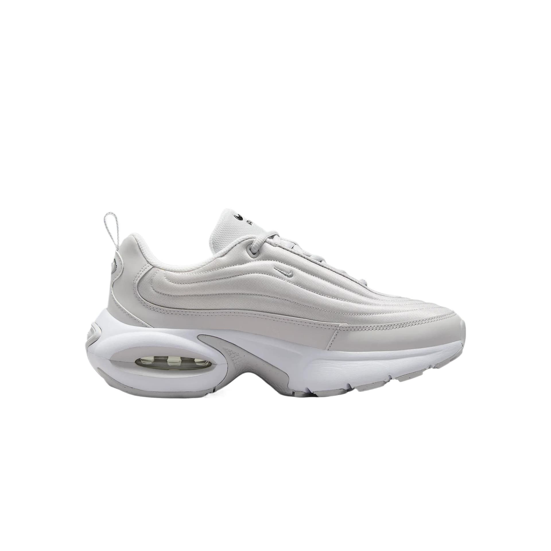 Кроссовки Nike Air MAX Portal Устойчивая к истиранию Низкая Повседневная Обувь Женская Серебристо-Белая - изображение 2