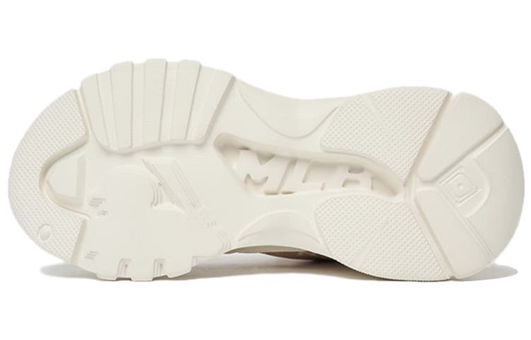 Кроссовки MLB High Top Dad Sneakers Beige - изображение 6