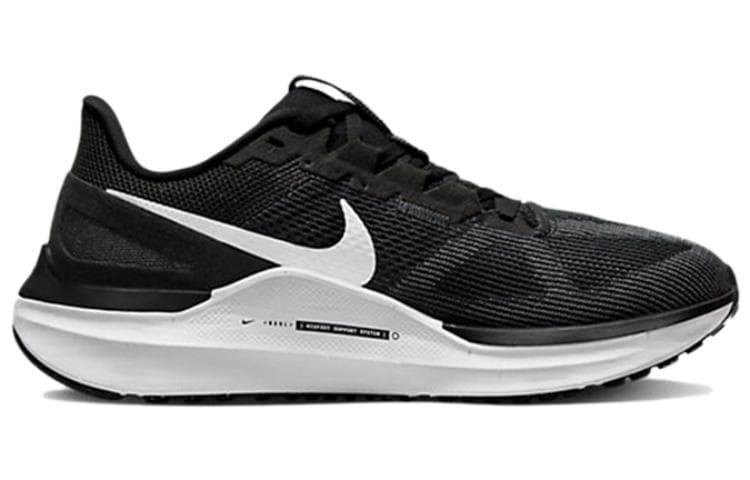 Кроссовки для бега Nike Zoom Structure 25 Амортизация Дышащий Низкий Топ - изображение 2