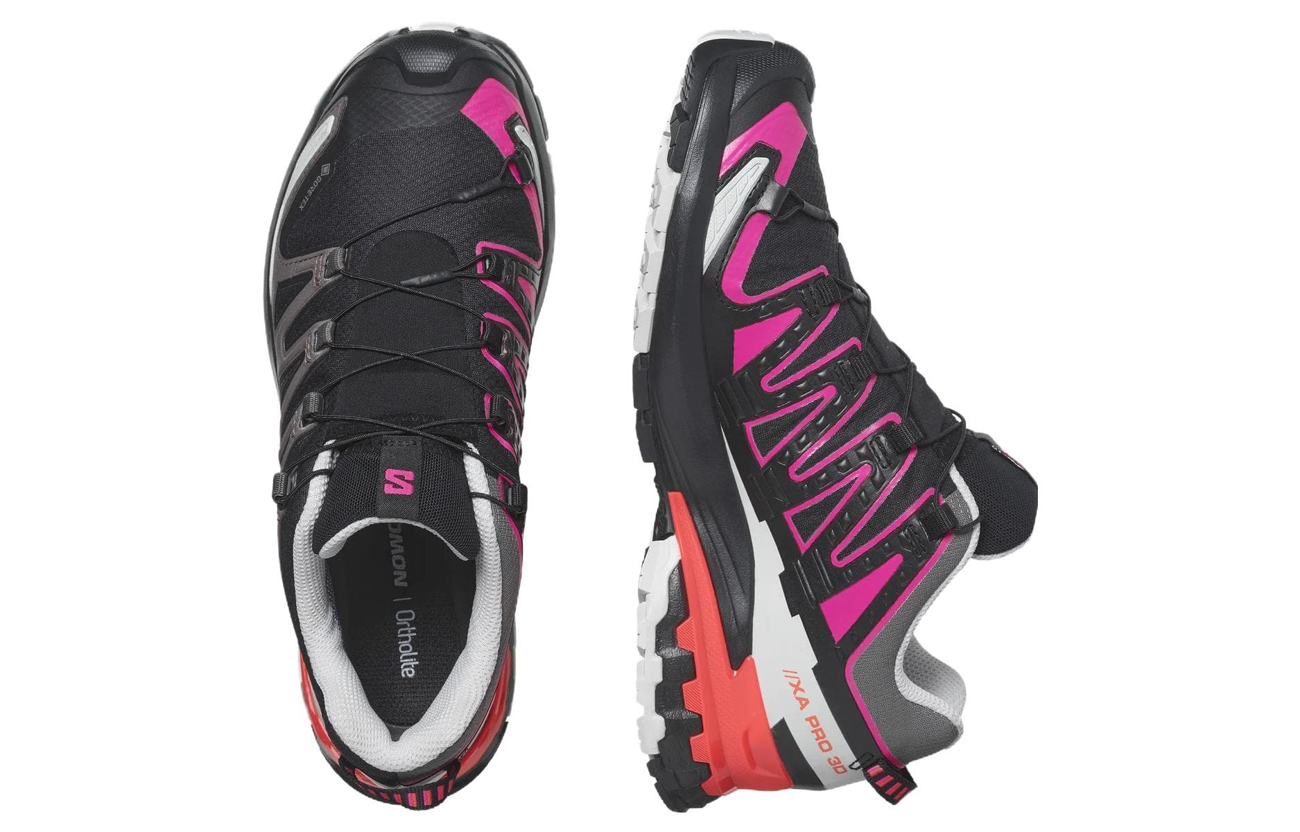 Кроссовки SALOMON XA Pro 3D V9 - изображение 3