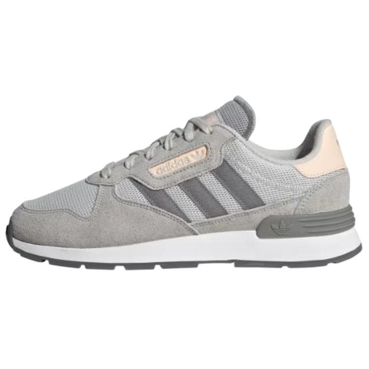 Кроссовки для бега Adidas Originals TREZIOD 2,0 Кожа Низкие Беговые Кроссовки Женские Серые - изображение 1