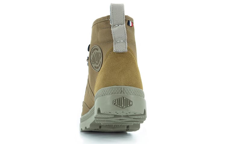 Ботинки уличные Palladium Pampa Olive - изображение 3