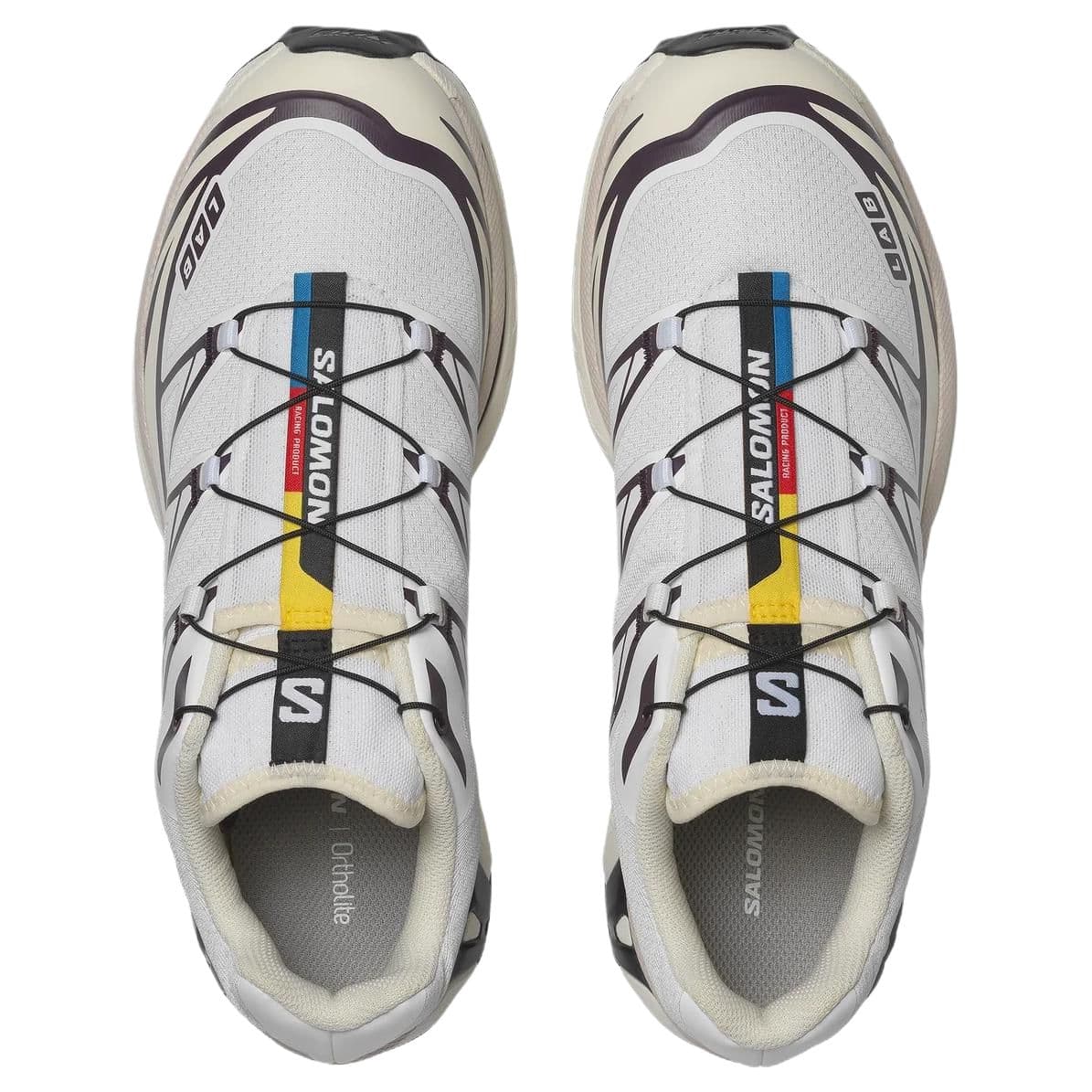 Кроссовки для бега Salomon XT-6 White — фото 4