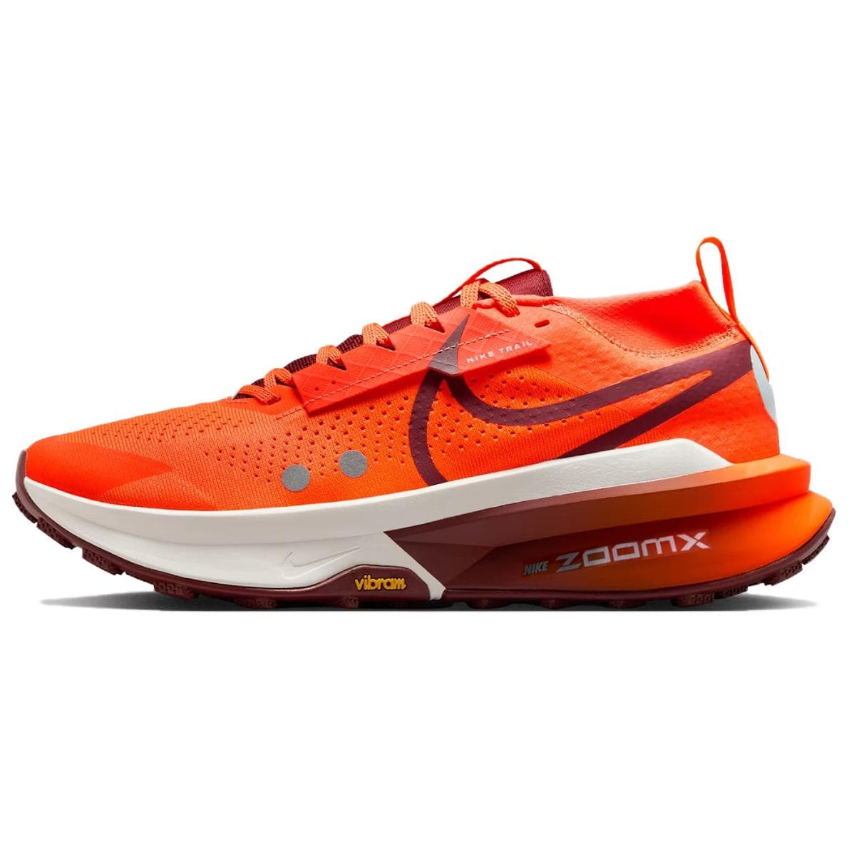 Кроссовки для бега Nike Zegama 2 Устойчивые к истиранию Низкие Повседневные Беговые Кроссовки Мужские Красные - изображение 1
