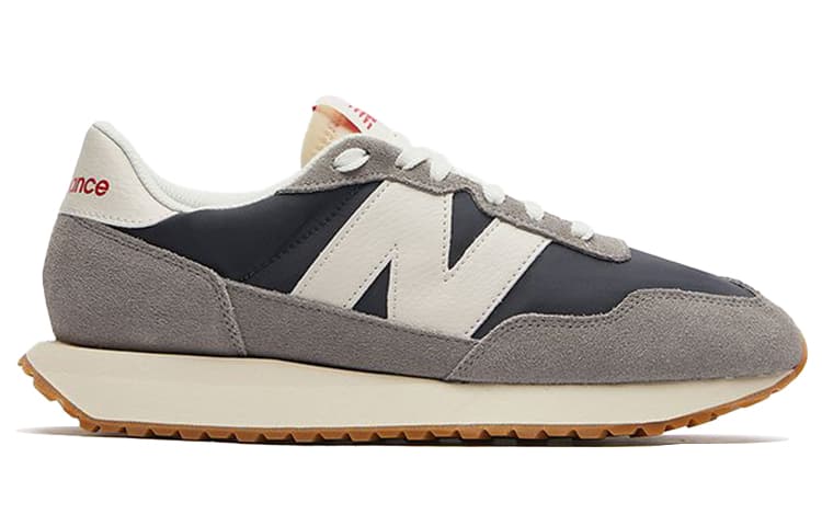 Кроссовки для бега New Balance 237 Grey Blue - изображение 2