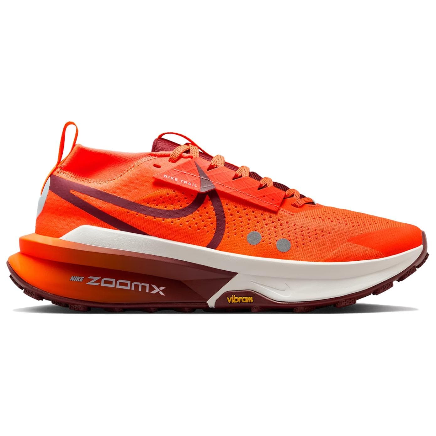 Кроссовки для бега Nike Zegama 2 Устойчивые к истиранию Низкие Повседневные Беговые Кроссовки Мужские Красные - изображение 2