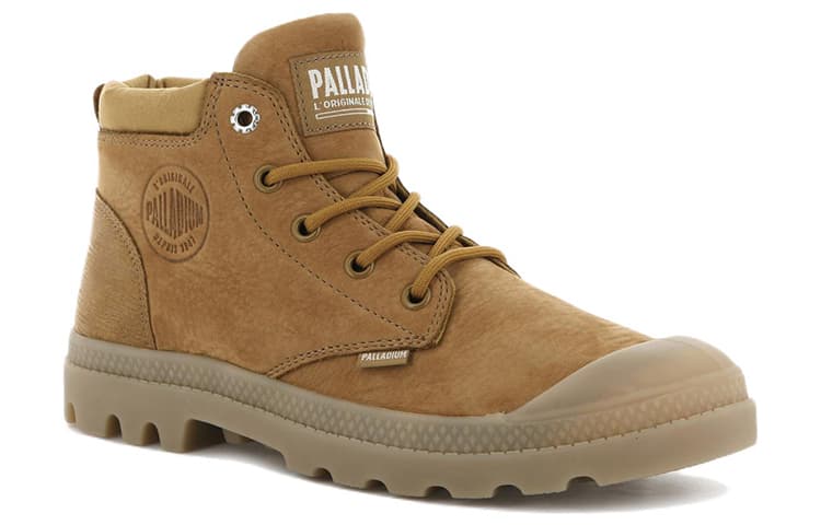 Ботинки уличные Palladium Pampa Lo Cuff Leather - изображение 3