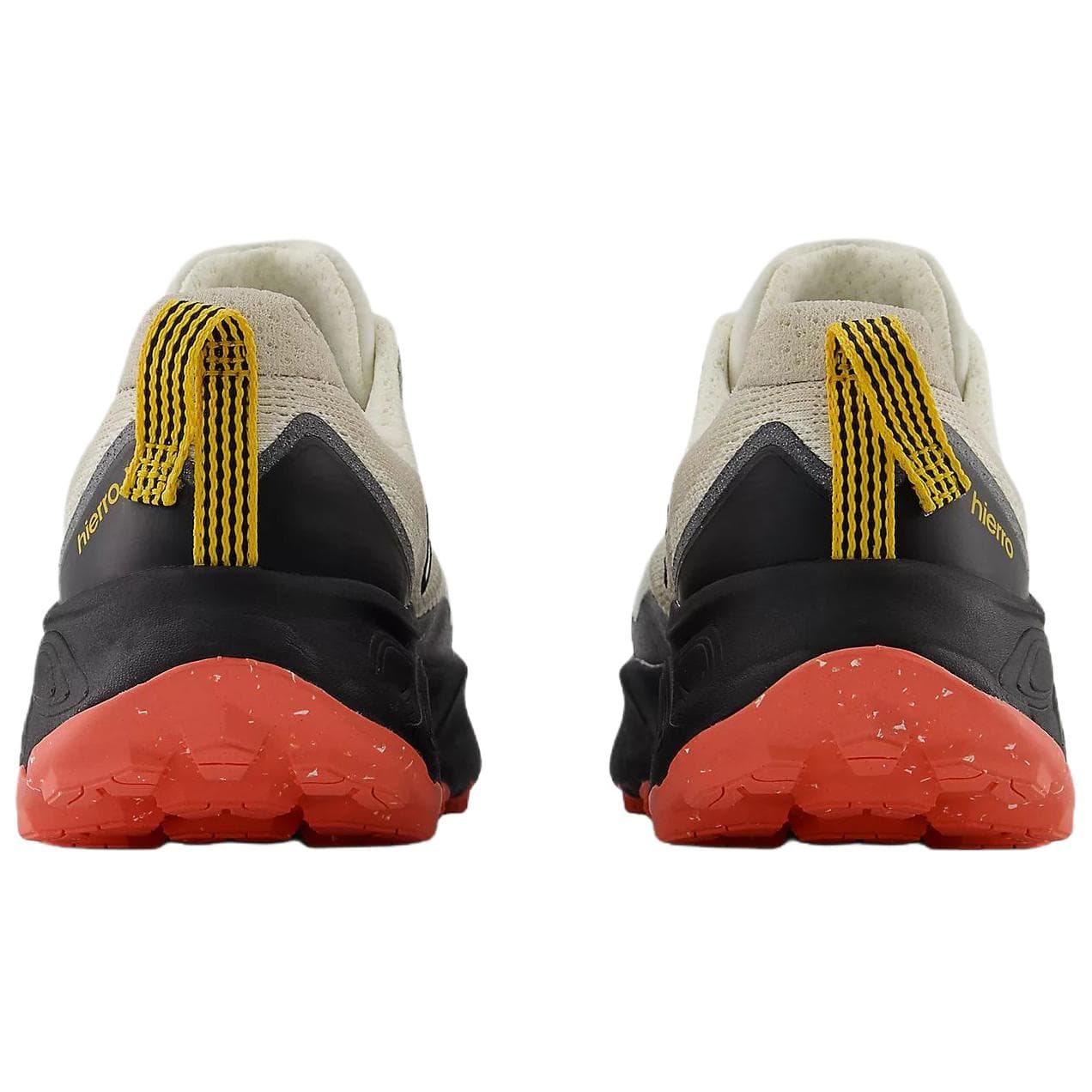 Кроссовки для бега New Balance NB Свежая Пена X Hierro V9 Мягкие и Комфортные Низкие Кроссовки для Трейла Беговые Женские Белые Черные - изображение 5