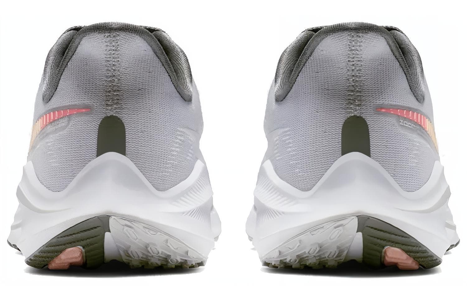 Кроссовки для бега Nike Air Zoom Vomero 14 Silver Pink — фото 4