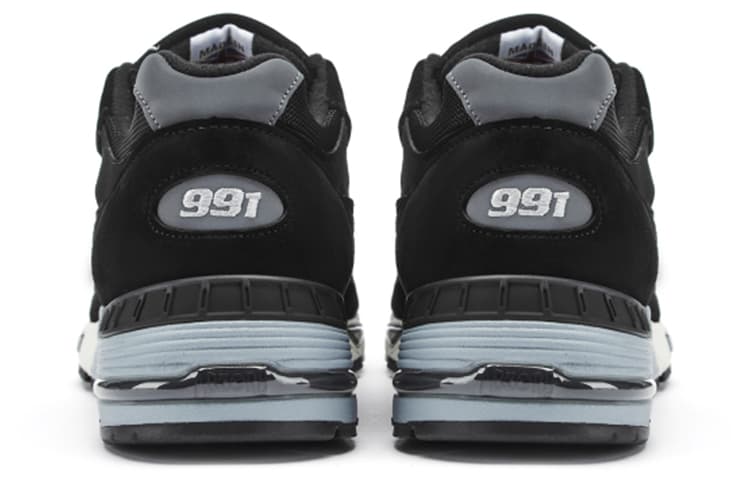 Кроссовки для бега New Balance 991 Black — фото 4
