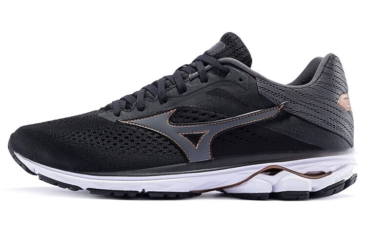 Кроссовки для бега Mizuno Rider 23 Black Grey - изображение 1