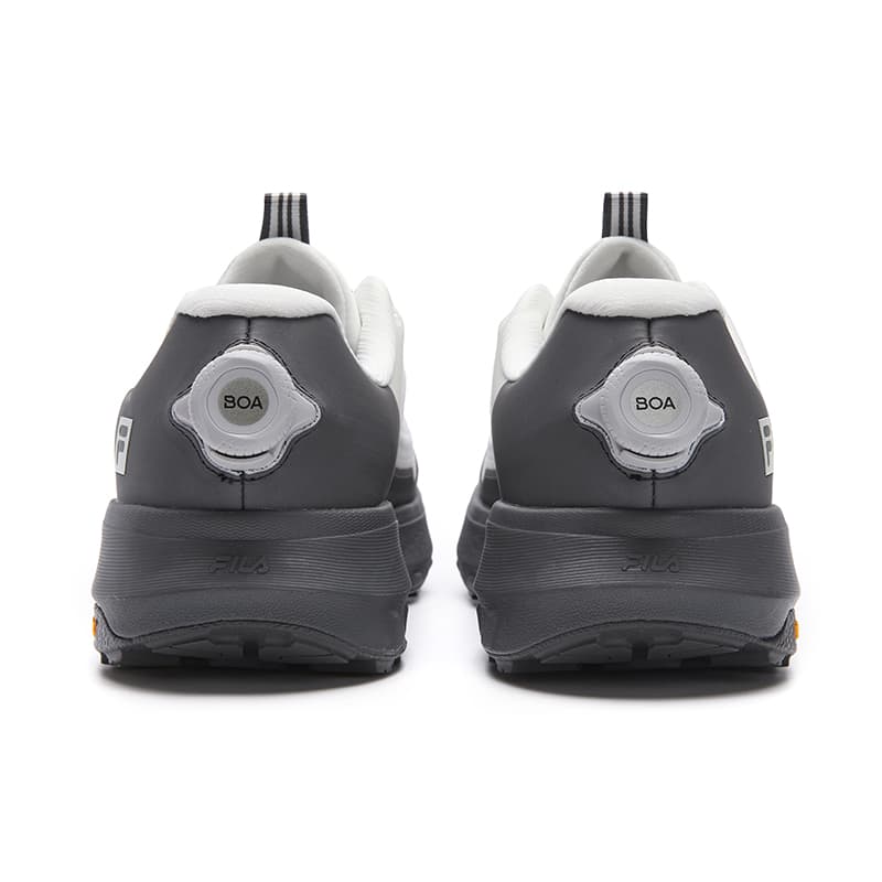 Кроссовки FILA BOA EXPLORER Износостойкое покрытие поддержка низкий верх уличная обувь мужская серый - изображение 4
