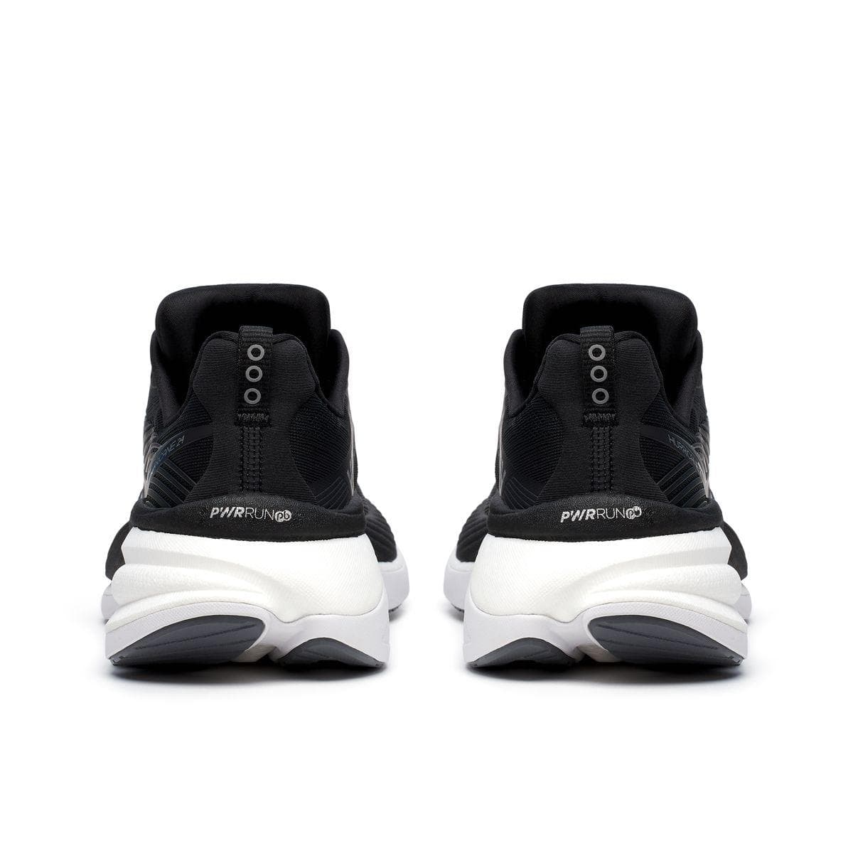 Кроссовки для бега Saucony Hurricane 24 противоскользящие низкие беговые кроссовки для женщин черные широкая нога - изображение 4