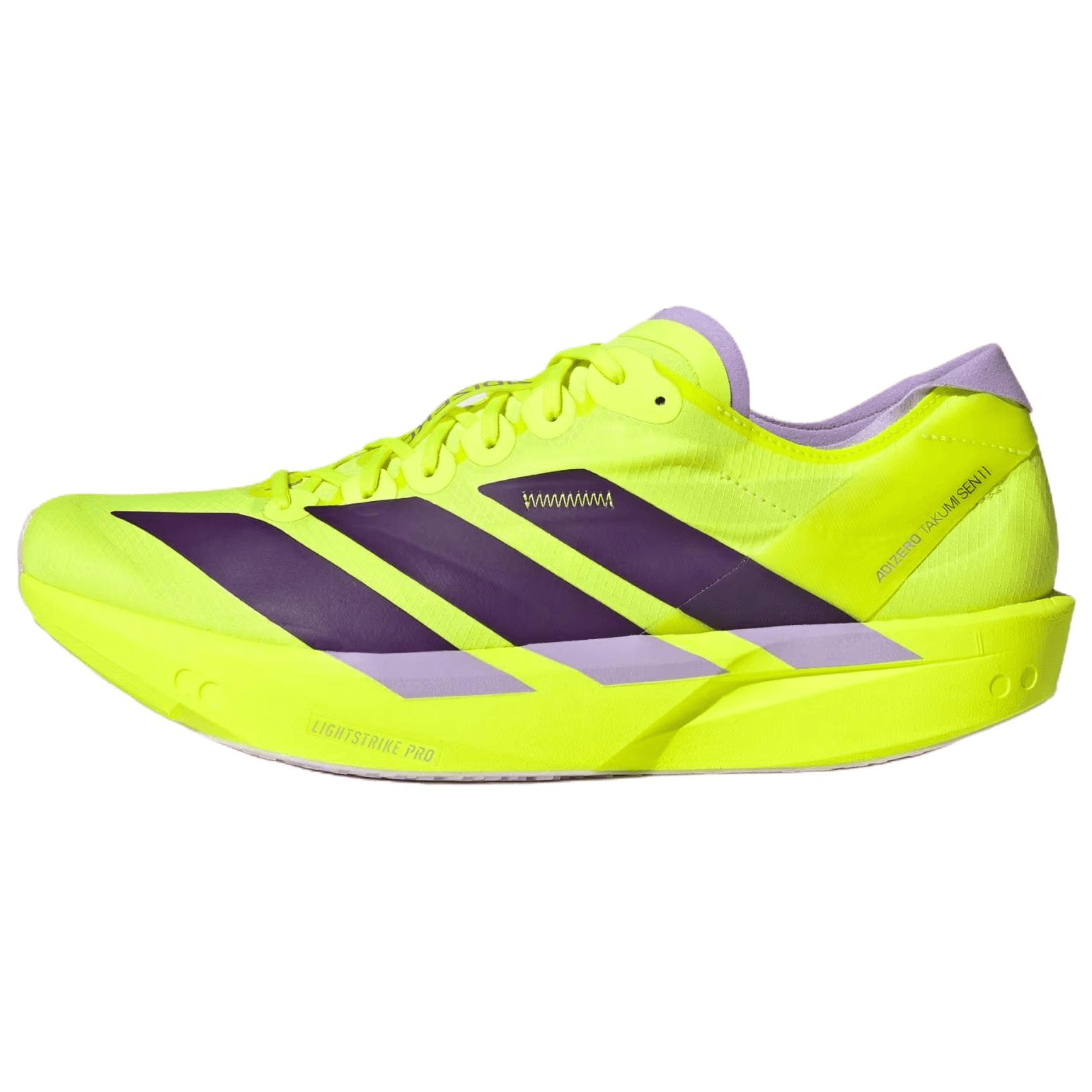 Кроссовки для бега Adidas Adizero Takumi Sen 11 Low Топ Повседневные кроссовки для бега Мужской Желтый - изображение 1
