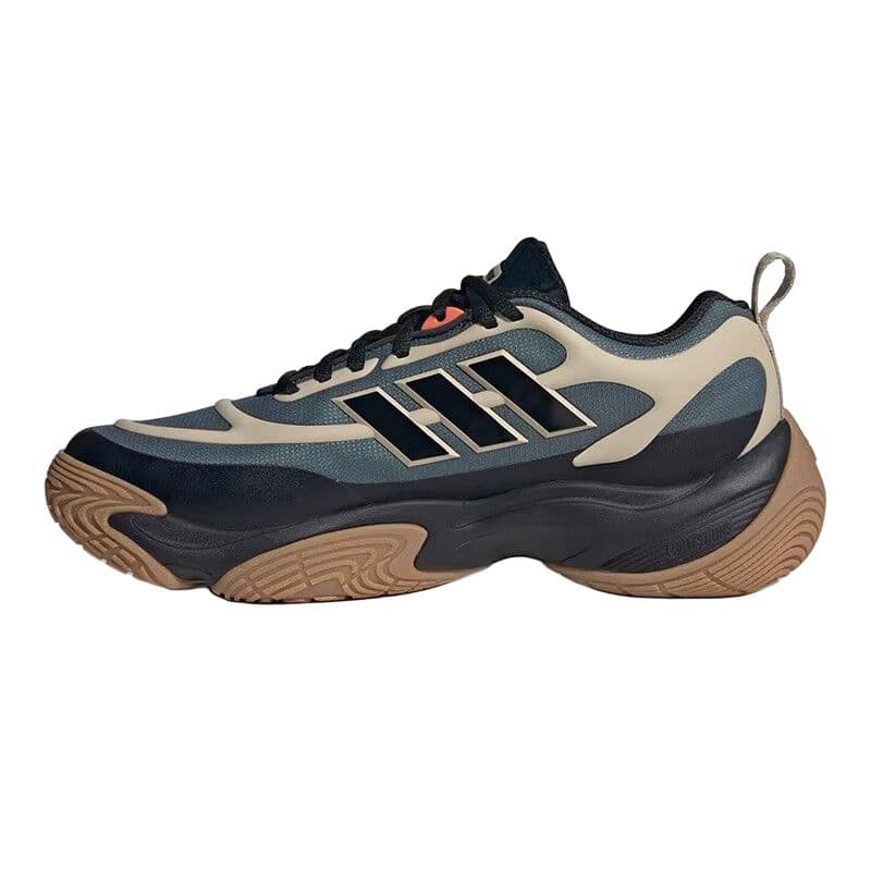 Кроссовки для бега Adidas Износостойкие и Водонепроницаемые Низкие Повседневные Беговые Кроссовки Унисекс Коричневые Черные - изображение 1