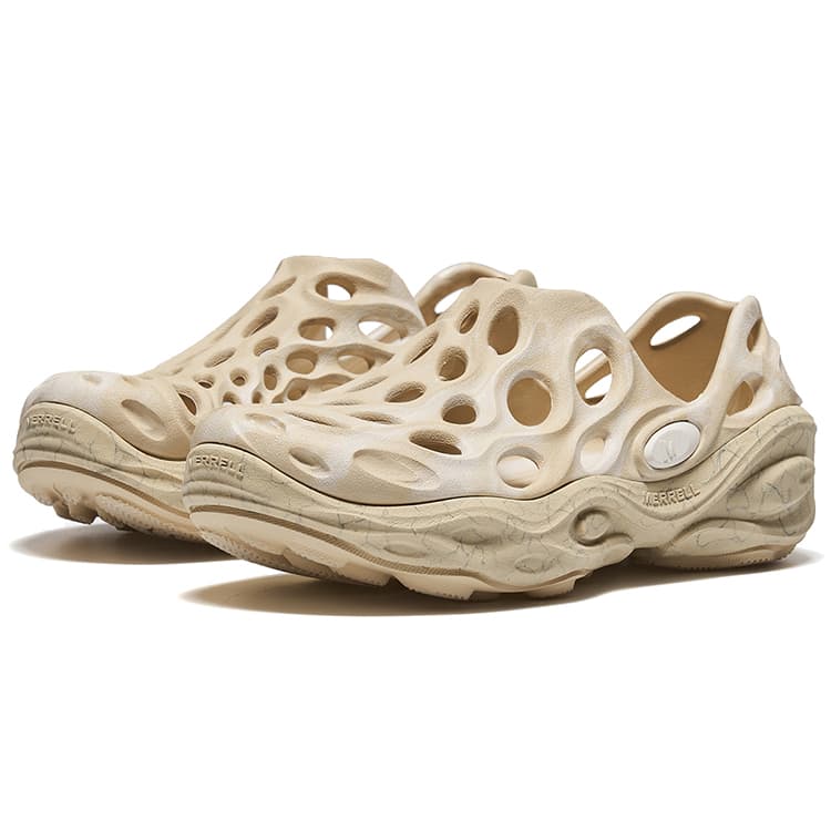 Сабо MERRELL HYDRO NEXT MOC Сабо резиновые Женские Молочно-чайный Желтый - изображение 2