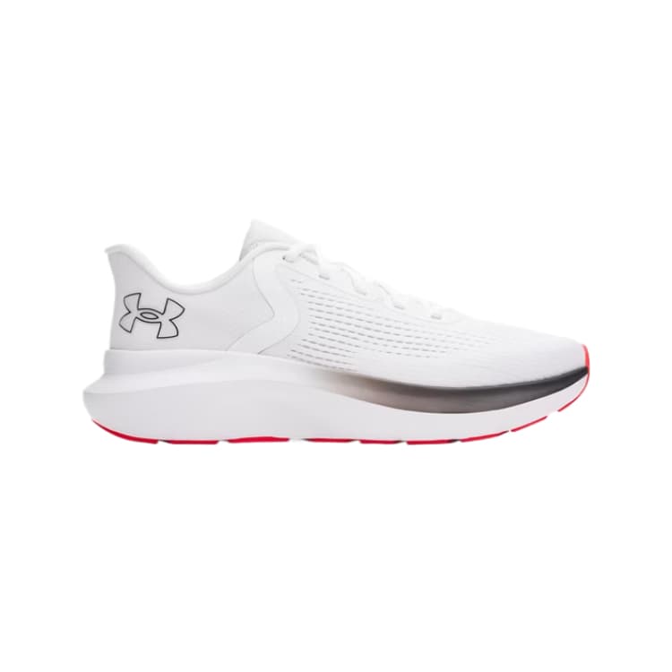 Кроссовки для бега Under Armour Rogue 5 Сетчатая ткань Устойчивая к истиранию Дышащий Низкий топ Беговые кроссовки Мужские Белые - изображение 2