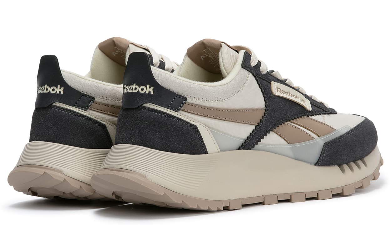 Кроссовки для бега REEBOK CL LEGACY W+ Низкие беговые кроссовки унисекс хаки - изображение 3