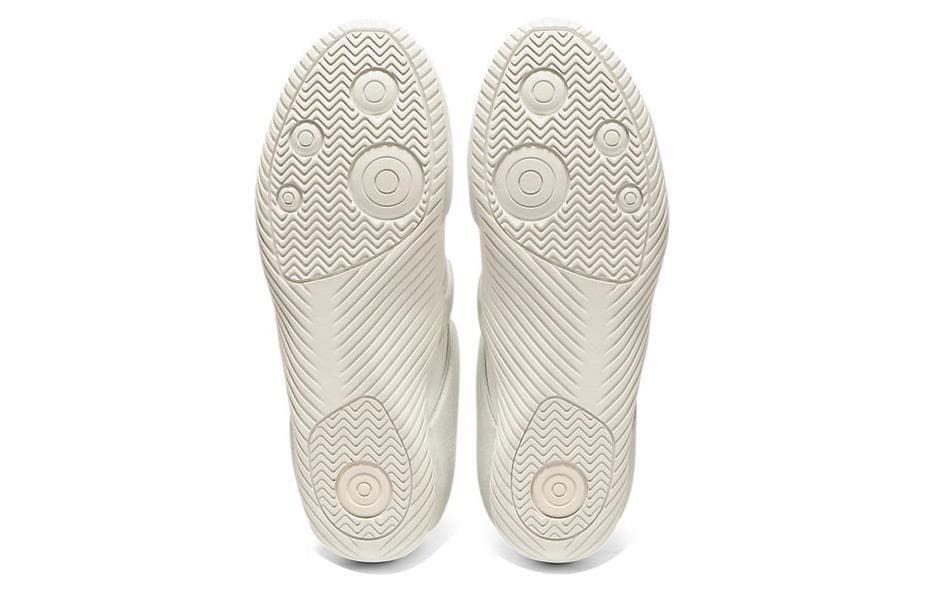 Кроссовки для бега Onitsuka Tiger Sclaw Искусственная кожа устойчивая к истиранию низкий топ беговые кроссовки унисекс белый серый - изображение 6