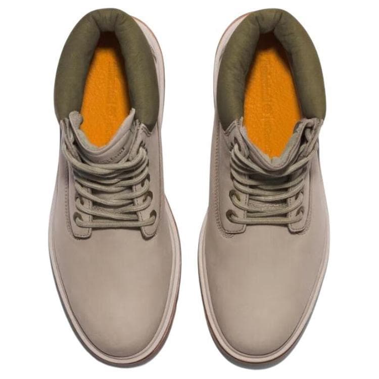 Ботинки уличные Timberland Устойчивый к истиранию противоскользящий короткий мужской светлый тауп для активного отдыха - изображение 2