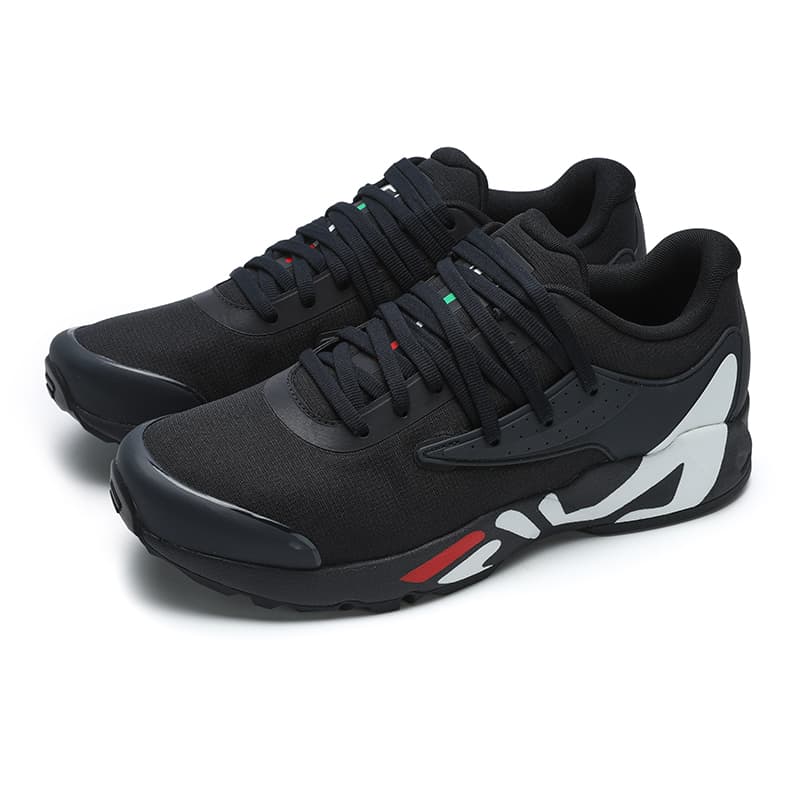 Кроссовки для бега FILA Mind One Комфортная ткань Низкие кроссовки для бега Мужские Легенда Синий - изображение 2