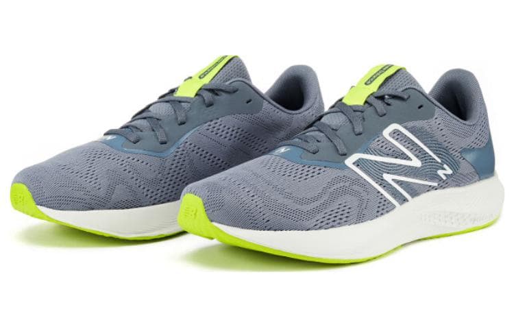 Кроссовки для бега New Balance Pro R Сетчатая ткань Низкие кроссовки для бега Мужские Серый Синий - изображение 3