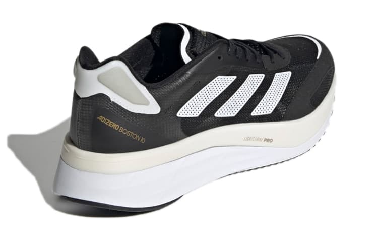 Кроссовки для бега adidas Adizero Boston 10 Black White - изображение 4