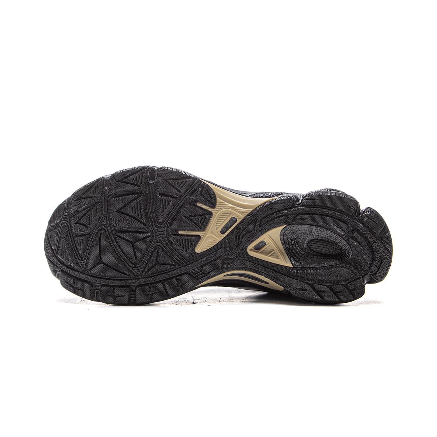 Кроссовки для бега Li NING Fuyao Boom Low Топ Беговые кроссовки Мужской Черно-серый - изображение 7