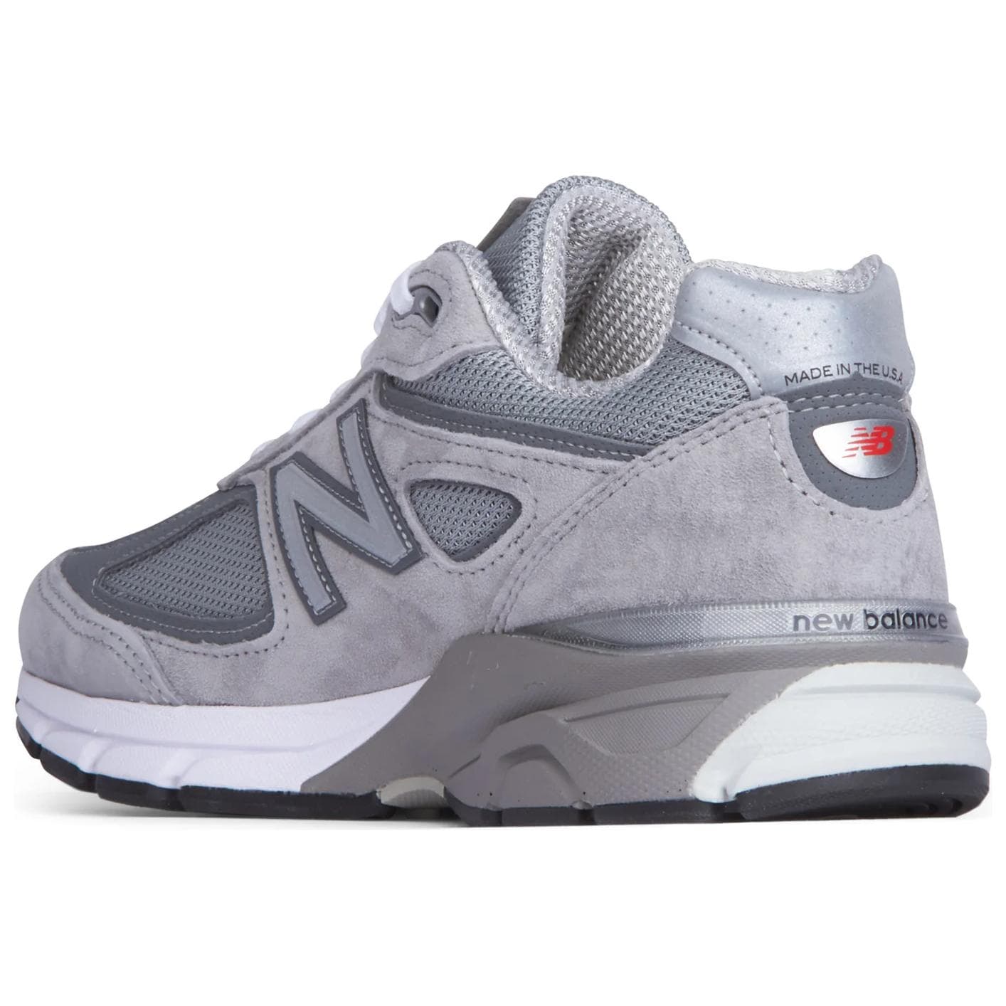 Кроссовки для бега New Balance NB 990 Комфортные Низкие Беговые Кроссовки Унисекс Серые - изображение 3