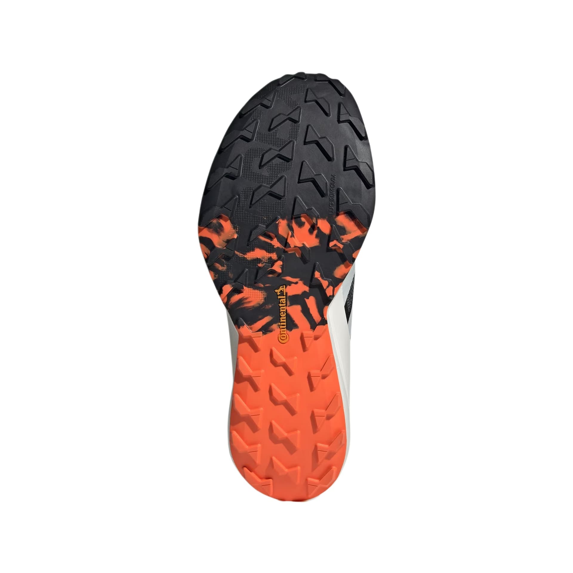 Кроссовки для бега Adidas TERREX Agravic Амортизация Износостойкие Низкие Беговые Кроссовки Мужские Черные и Оранжевые - изображение 6