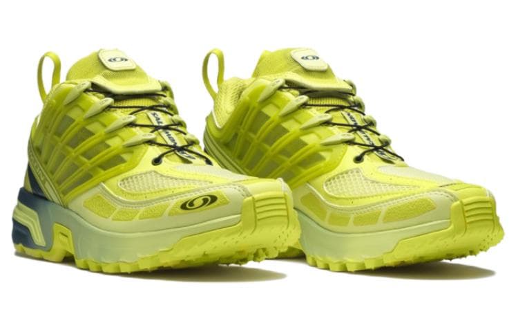 Кроссовки для бега Salomon ACS Pro Green - изображение 3
