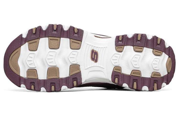 Кроссовки Skechers D'LITES Wine Red - изображение 5