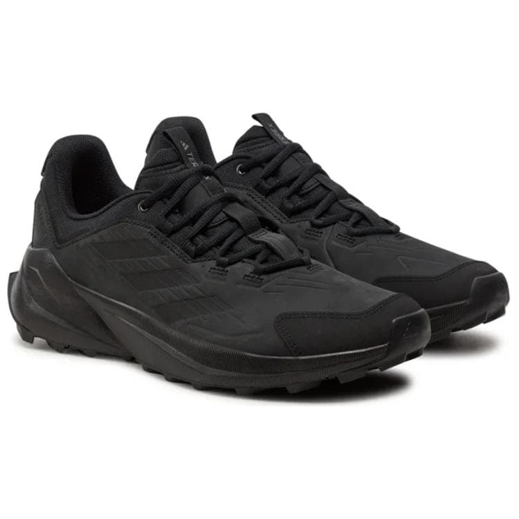 Кроссовки для бега Adidas TERREX TRAILMAKER 2,0 Амортизация Противоскользящие Устойчивые к истиранию Низкие Беговые кроссовки Мужские - изображение 3