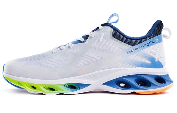 Кроссовки для бега Xtep Running Shoes White Blue - изображение 1
