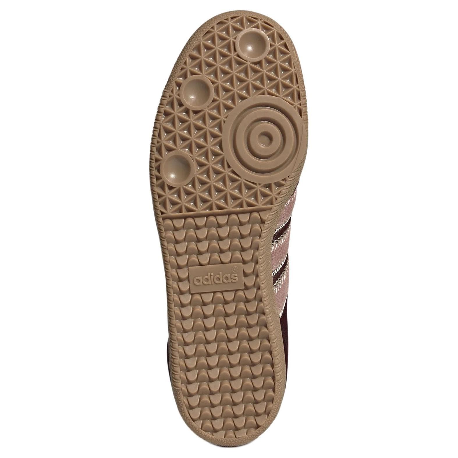 Кроссовки Adidas Originals Samba OG Устойчивая к истиранию Низкая Скейтборд Обувь Женская Коричневая - изображение 5