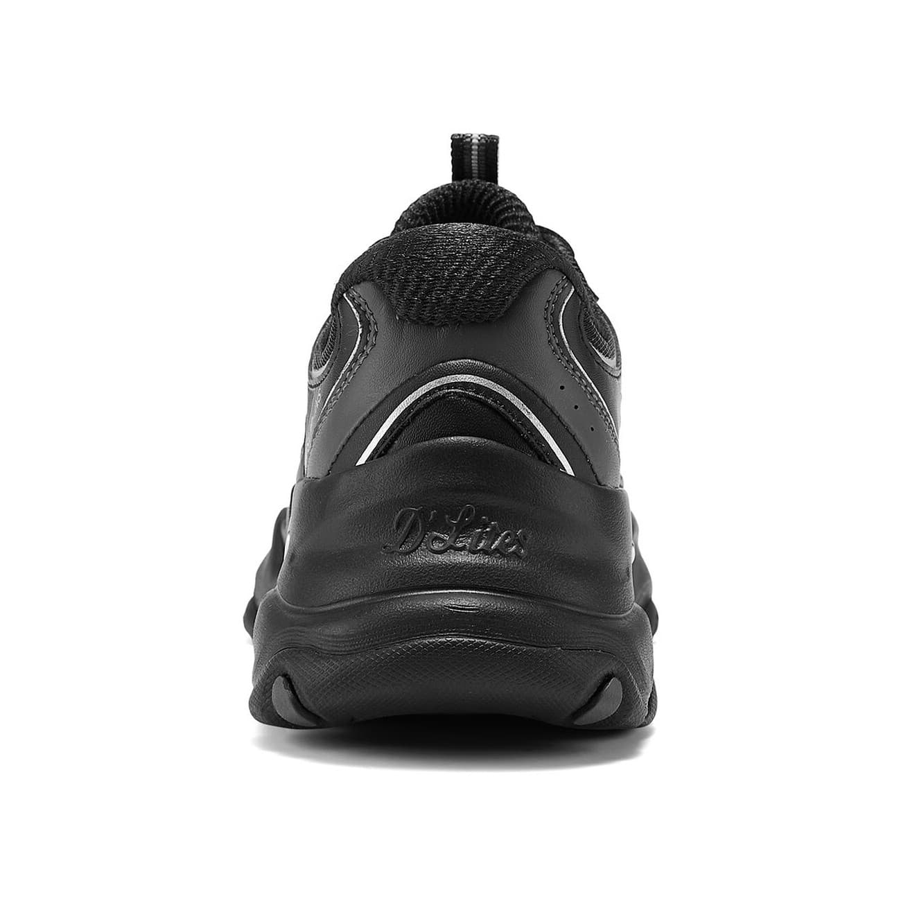 Кроссовки Skechers D'LITES 5,0 Low Top массивные кроссовки женские черные - изображение 4