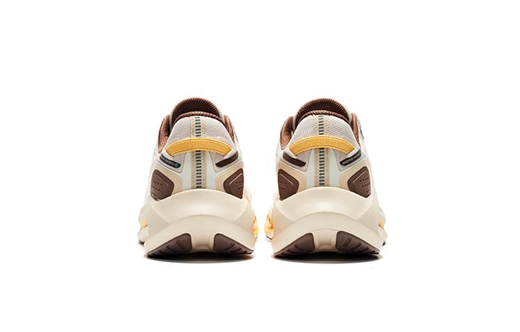 Кроссовки для бега Saucony Phoenix Inferno 3 Beige Brown - изображение 4