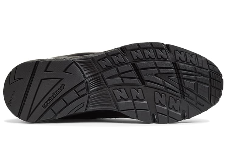Кроссовки для бега New Balance 991 Black - изображение 4