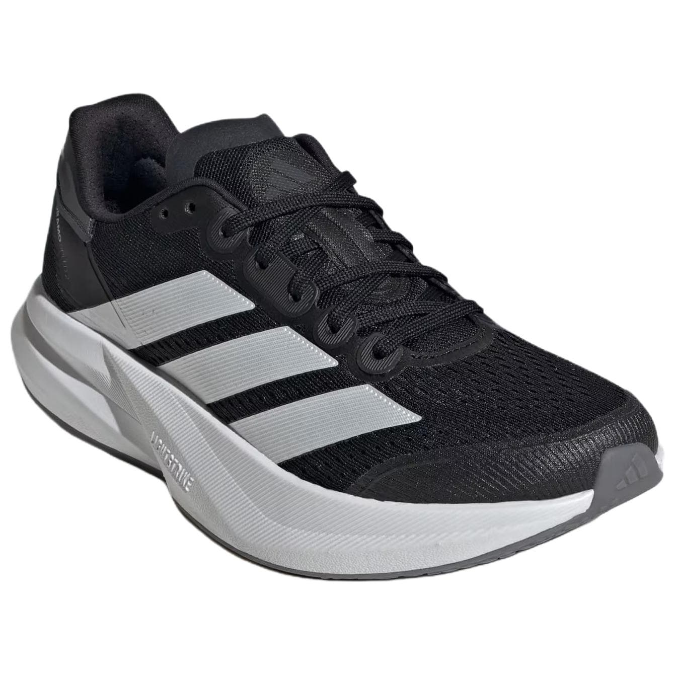 Кроссовки для бега Adidas Duramo Speed 2 Сетчатая ткань противоскользящие устойчивые к истиранию низкий топ беговые кроссовки женские - изображение 3