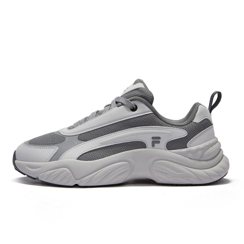 Кроссовки для бега FILA FUSION Conch Dx Низкие Беговые Кроссовки Мужские Серые - изображение 1