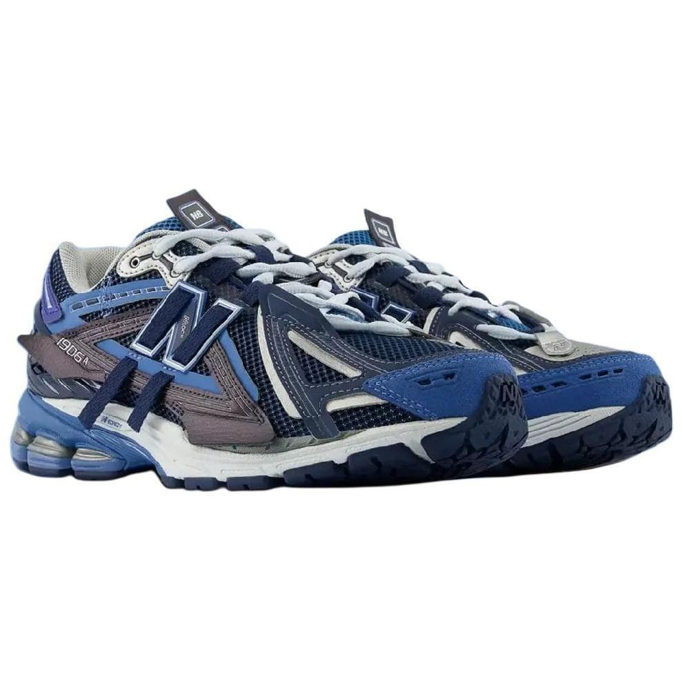 Кроссовки для бега New Balance 1906A Low Топ Повседневные Городские Коммутационные Беговые Кроссовки Унисекс Темно-Синий - изображение 3