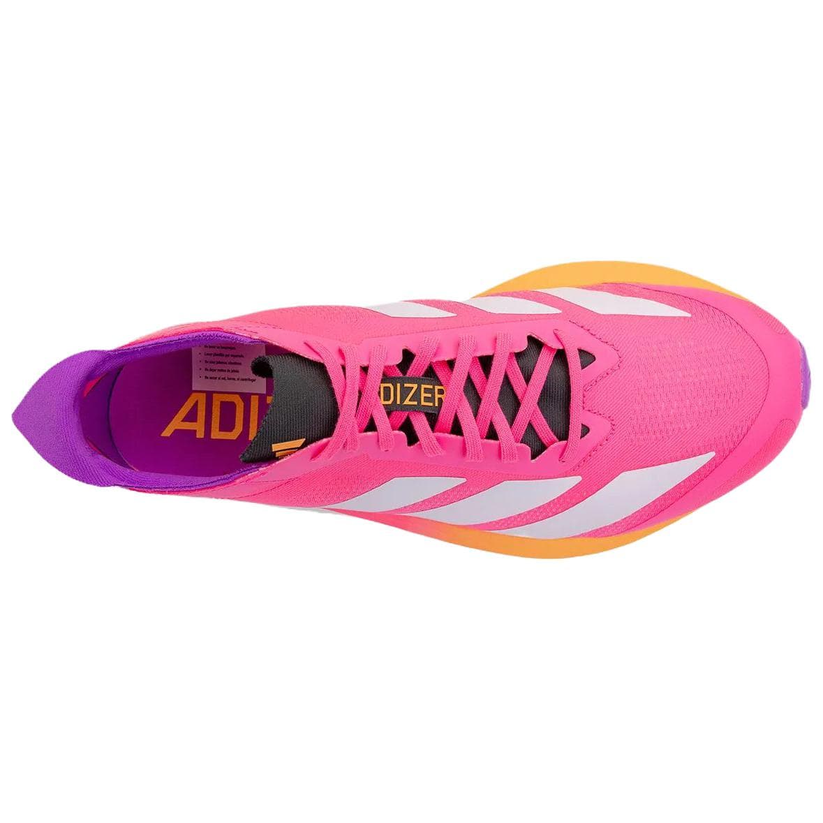Кроссовки для бега Adidas ADIZERO DRIVE RC Повседневная Беговая обувь для длинных дистанций Спринт Женская Розовая - изображение 4