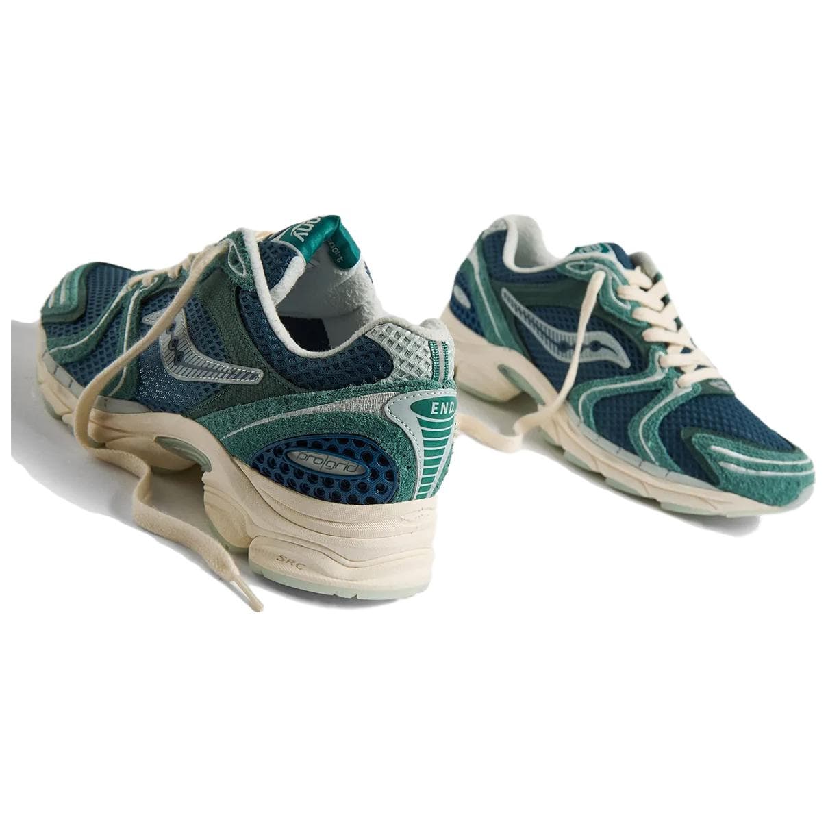 Кроссовки для бега END x Saucony ProGrid Triumph 4 "Nessie" - изображение 2