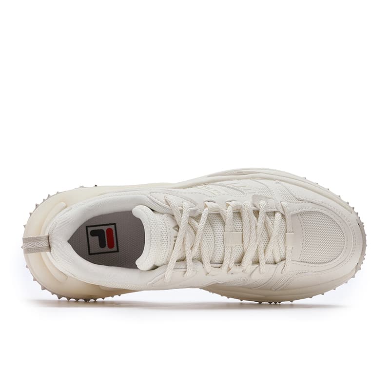 Кроссовки FILA SOFIA 3 Low Топ массивные кроссовки женские тофу белый - изображение 4