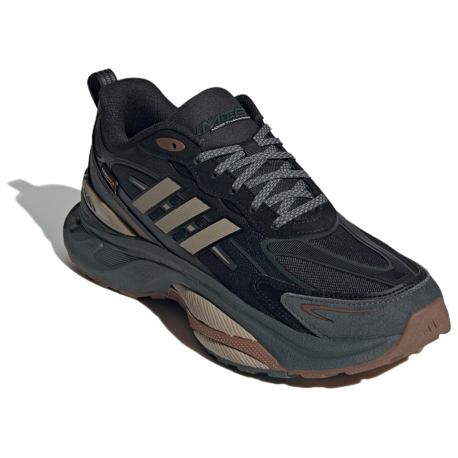 Кроссовки для бега Adidas MTS PRO Мягкие и Комфортные Низкие Беговые Кроссовки Унисекс Черные - изображение 3