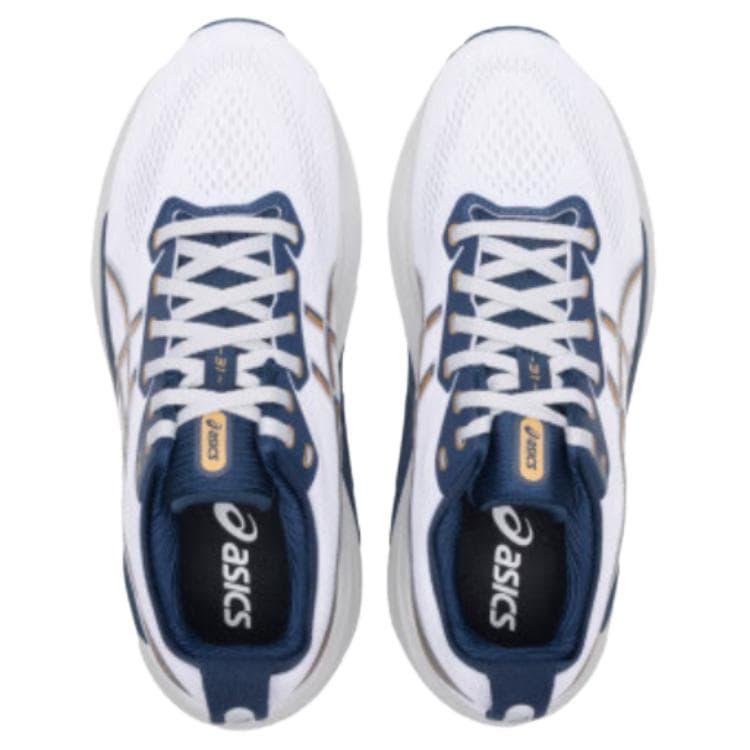 Кроссовки для бега Asics Gel-Kayano 31 White Blue Yellow - изображение 5
