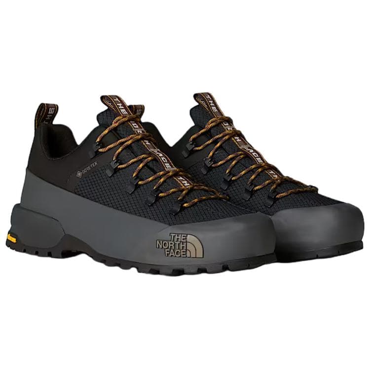 Кроссовки The North Face GLENCLYFFE Водонепроницаемый Low Топ Уличная обувь Унисекс Черно-серый - изображение 3